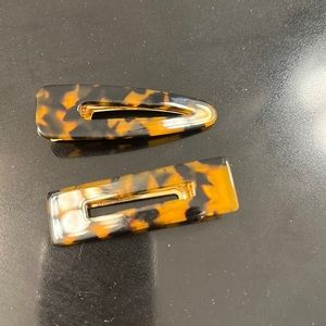 Anthropologie Set of 2 Clips
